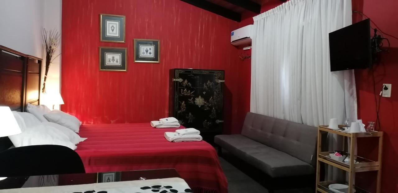 Malva Suite Salta Esterno foto